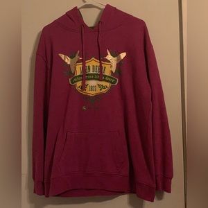 Women’s John Deere tractor hoodie